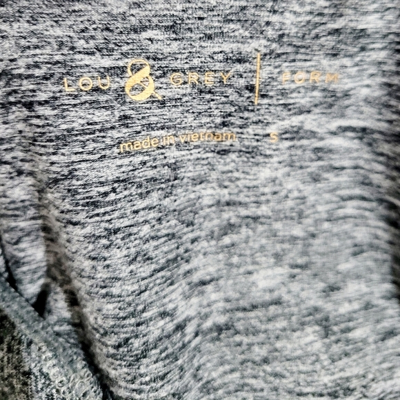 Lou & Grey Form Zip-Up Performance Jacket Womans Size Small - Picture 7 of 10